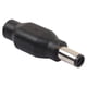 thumbnail image 1 of DC Power Adapter 7.4x5.0mm Male Plug to 5.5x2.1mm Female Jack For HP, 1 of 6