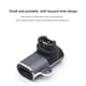 thumbnail image 1 of Adaptador de cargador portátil con conector de alimentación con orificio para cordón para Garmin Fenix ​​7/7S Tmvgtek Para estrenar, 1 of 6