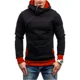 thumbnail image 4 of Sudadera Hombre Con Jersey Al Bies Y Cremallera, 4 of 7