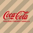 thumbnail image 2 of Coca-Cola Holiday Creamy Vanilla Soda  24 Pack, 12 fl oz Cans, 2 of 5