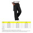 thumbnail image 4 of Pantalones de mujer, pantalones de mujer, pantalones anchos, rectos, de pierna ancha, pantalones con cintura elástica, artesanía excepcional, 4 of 5