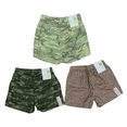 thumbnail image 2 of Social Standard Women's High Rise Soft Pull On Twill Boardwalk Short w/ Pockets (Mother Nature Camo, S), 2 of 2