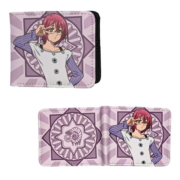 Gowther Style A - Seven Deadly Sins 4x5" Bi-Fold Wallet