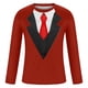 thumbnail image 1 of Blusas y camisas de manga larga y cuello redondo, camisetas casuales de moda para hombre, camisetas deportivas con estampado navideño, camisetas de manga larga, blusas de manga larga y cuello redondo,, 1 of 2