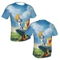 thumbnail image 2 of The Lion King Men's T Shirt 3D Graphic Hip Hop Unisex Tees Tops Casual Stylish Crew Neck Short Sleeve, 2 of 8
