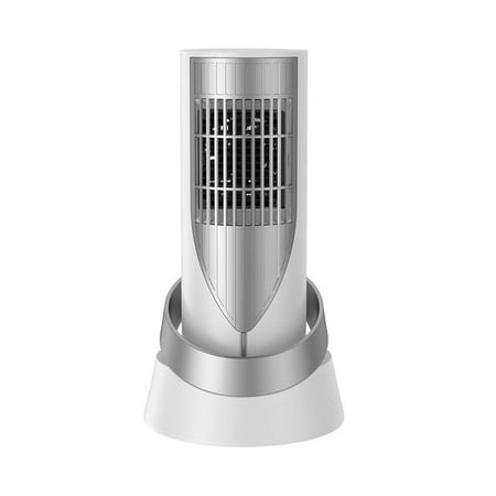 

TureClos Table Heater Portable Cable Power Quiet Running PTC Heating Adjustable 2 Gear Replacement Home Office Winter Autumn Warmer US Plug