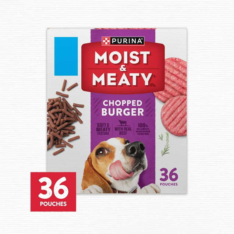 Sam's club moist top and meaty dog food