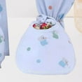 thumbnail image 6 of Ketyyh-chn99 Baby Boy Gifts 0-3 Months 5PCS Newborn Baby Girl Clothes Shower Gift Set Tops+Hat+Bib+2 Pants Size for 0-3 Months,Blue, 6 of 7