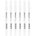 thumbnail image 6 of CCOCC White Gel Pens Permanent Marker Almost Anything Never Fade Quick Dry and PermanentOil-Based Waterproof Paint Marker Pen for Wood Plastic Leather Glass Metal CanvasExtra Fine Point Opaque Ink, 6 of 7