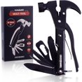 thumbnail image 2 of PYYNA-Hammer Multitool 15 in 1 - Multitool for Men. Compact Camping Multi Tool. Backpacking & Camping. Survival and Emergency Tool. Christmas Day Gifts for Men, Dad. Pocket Tool, 2 of 4