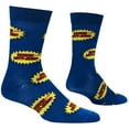 thumbnail image 3 of Crazy Socks, Beavis & Butthead Logo, 90's Cartoon Comedy, Silly Men's Crew Socks, 3 of 6