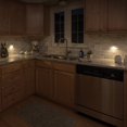 thumbnail image 4 of FYBTO MB710 LED Nightlight, Wireless, Battery-Powered, Motion-Sensing For Use In Bedroom, Stairs, Nursery, Kitchen & More, Three-Pack, White, 4 of 5