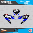 thumbnail image 3 of Kalair GFX Graphics Kit for Cobra CX50 SRX FWE (2021) Screech Series, 3 of 5
