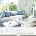 thumbnail image 5 of Wooden Beach Decor Sign, Free Standing Beach Decorations for Home, Beach Houses or Coastals Theme Room - Ocean, 5 of 6