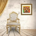 thumbnail image 3 of Vitaletti, Carolee 12x12 Gold Ornate Wood Framed with Double Matting Museum Art Print Titled - Sweet Yorkie I, 3 of 4