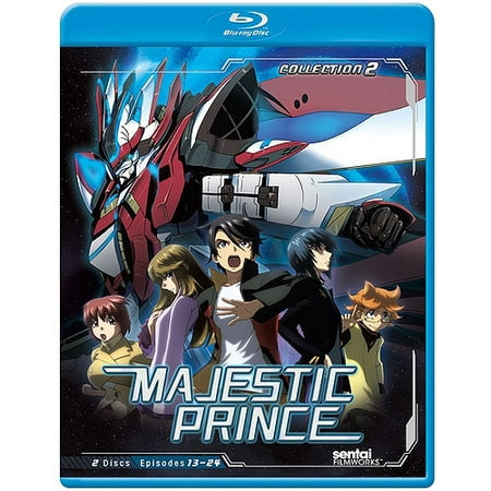 Majestic Prince: Collection 2 (2 Discs) (Blu-ray)