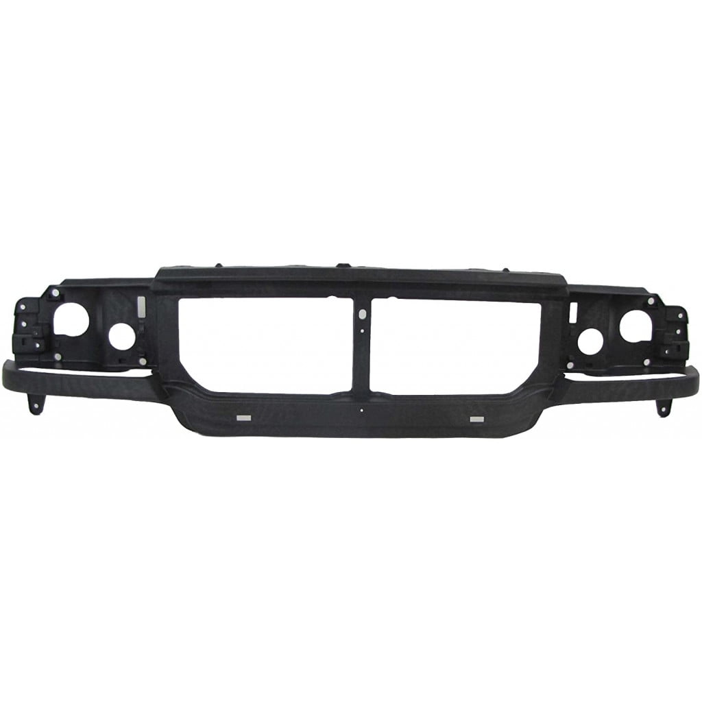 Garage-Pro Header Panel Compatible with FORD ESCAPE 2013-2016 Grille Mounting Panel Black CAPA 