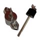thumbnail image 4 of Soporte de embrague para platillos Hi Hat Soporte para platillos Accesorios de percusión Piezas de batería Versión larga, 4 of 9