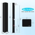 thumbnail image 3 of Arlopu Outdoor Solar Shower, 10.6 Gallon Solar Heated Shower with 360° Shower Head & Foot Shower Tap for Outdoor Backyard Poolside Beach Pool Spa, 3 of 10