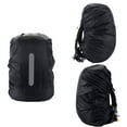 thumbnail image 2 of GOGHOST 2 Pack Waterproof Rain Cover for Backpack, Backpack Rain Cover with Reflective Strip，Rucksack Rain Cover for Bicycling/Hiking, 2 of 7