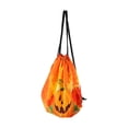 thumbnail image 1 of 1 bolsa divertida de calabaza para decoraciones de Halloween., 1 of 3