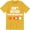 Gold, variant on Don't Bother I'm On Airplane Mode Phone Button Not Listening Talk Men's T-Shirt