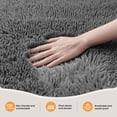thumbnail image 2 of Alfombra Zentavio gris para salón y dormitorio, 180 x 270 cm, 2 of 8