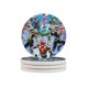 thumbnail image 1 of Posavasos de tierra de diatomeas Power Rangers, posavasos de diatomita, posavasos absorbentes de agua, secado rápido, grandes, absorbentes, para cocina, redondos, ancho 10 x profundidad 10 x alto 0,9, 1 of 7