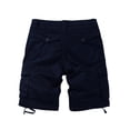 thumbnail image 2 of Matchstick Men's Cotton Cargo Shorts Loose Utility Outdoor Shorts with Multi Pockets, Sizes S-6XL, 2 of 7