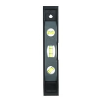 Unbranded 9-inch Plastic Torpedo Level