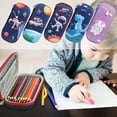 thumbnail image 2 of cartoon pencil case For primary school students, multi-functional box G3H8, 2 of 6