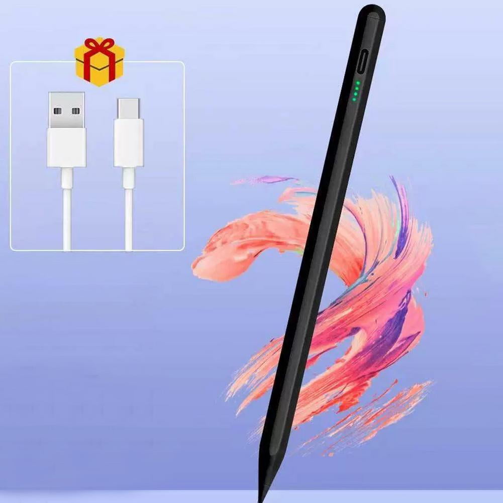 Type-C Fast Charging Stylus Pen Magnetic Attachment Touch Screen Pencil with Fine Tip for Tablets Smartphones and Touchscreen Devices