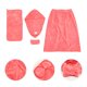 thumbnail image 3 of 1 juego de cómodas toallas de baño, diadema, gorro de ducha y toalla para mujer, 3 of 7