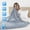 Marble Grey, variant on 1pc Cooling Blanket Suitable for Hot Sleepers & Night Sweats, Cooling Summer Quilt Air Conditioner Blanket
