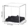 thumbnail image 3 of Baseball Display Case UV Protected Acrylic Baseball Display Cases Display Cases for Any Baseball, 3 of 7