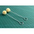thumbnail image 4 of New 20pcs DIY Leather Tool Daubers Assisted Dyeing Wools Ball Brush Metal Handle, 4 of 6