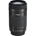 thumbnail image 4 of Teleobjetivo con zoom Canon EF-S 55-250 mm f/4-5.6 is STM, 4 of 5