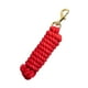 thumbnail image 2 of Cuerda de para caballos, Cuerda de ecuestre, Correas para caballos, Cuerda de de algodón con línea de estocada a presión de perno Rojo, 2 of 8