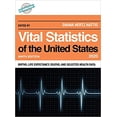 thumbnail image 1 of Statistiques Vital des États-Unis 2020: Naissances, Vie... Couverture Rigide 2020, 1 of 1