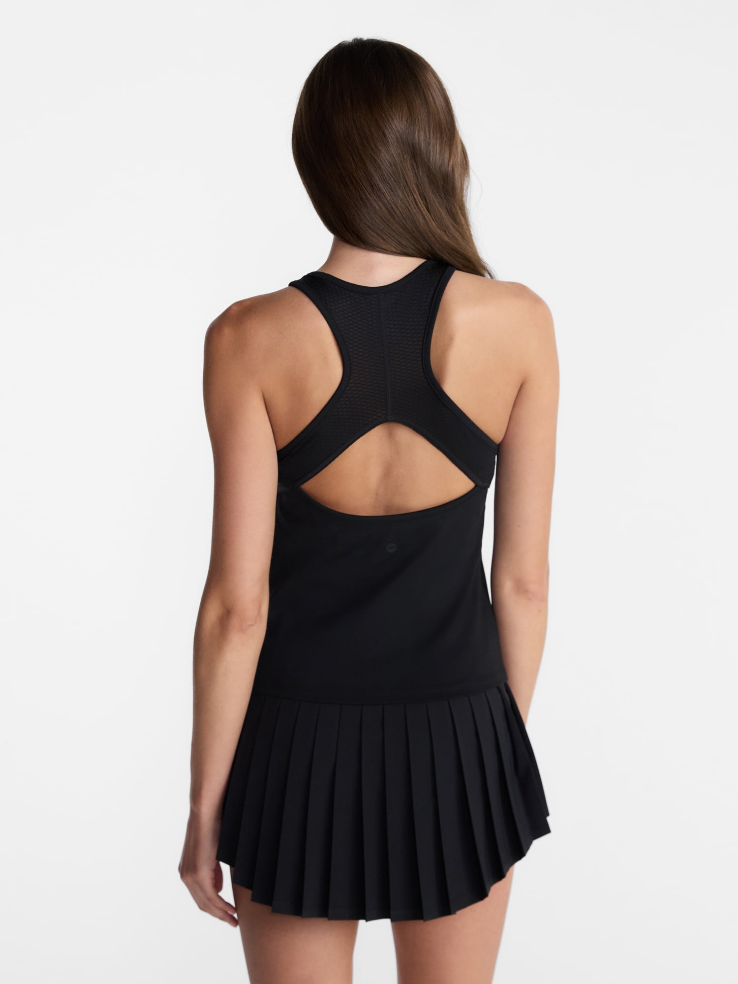 Avia Women's Tennis Mesh Bra Tank Top, Sizes XS-XXXL