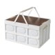 thumbnail image 2 of Bearachild Caja de juguetes de plástico con estructura resistente, almacenamiento portátil sin herramientas, caja de almacenamiento pequeña y Almacenamiento y organización del hogar Mango pequeño, 2 of 6