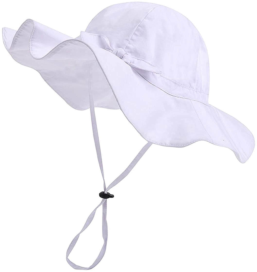 UPF 50+ Outdoor Adjustable Beach Hat 