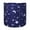 Blue Stars, variant on KFeng PVC Large Portable Bathtub Portable Eco-Friendly Bathtub Adults with Accessories Kit,Thickening with Thermal Foam to Keep Temperature,No Cover