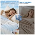 thumbnail image 2 of Spring Hummingbird Floral Cooling Blanket,Lightweight Breathable Summer Throw Blanket with Double Sided Cold Effect,Farmhouse Flower Botanical Picnic Blankets Bed Sheet for Hot Sleepers 60"x80", 2 of 8