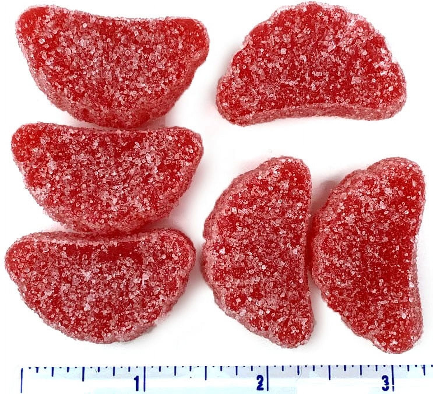 SweetGourmet Jelly Cherry Slices Bulk Candy | 4 Pounds