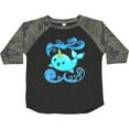 thumbnail image 3 of Inktastic Cute and Playful Narwhal Boys or Girls Toddler T-Shirt, 3 of 5