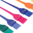 thumbnail image 4 of MERIGLARE 7 Packs Professional Salon Hair Coloring Dyeing Brushes Combs Rainbow Color with M, 4 of 8