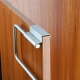 thumbnail image 5 of LKWLPD Paper Towel Holder for Kitchen - Over Cabinet, Brushed Stainless Steel 0.4" x 12.4" x 4.5" Sink Roll Towel Holder Hanger Organizer Rack Paper Towel Holder Under Cabinet, 5 of 8