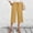 A62 Yellow, variant on Linen Baggy Fit Drawstring Culottes for Women Breathable Palazzo Pants Side Split Detail Boho Holiday Outfits