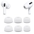 thumbnail image 1 of Almohadillas SENLIXIN de repuesto para AirPods Pro, silicona blanca, 1 of 5